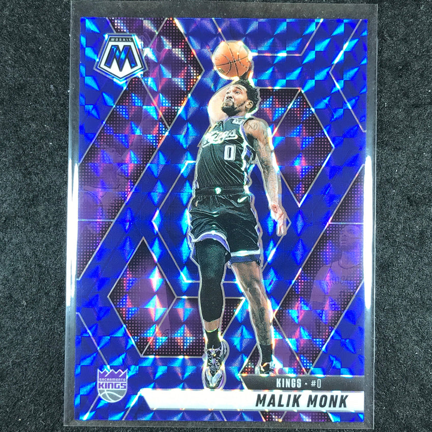 2024-25 Mosaic MALIK MONK Blue Mosaic /199 #127