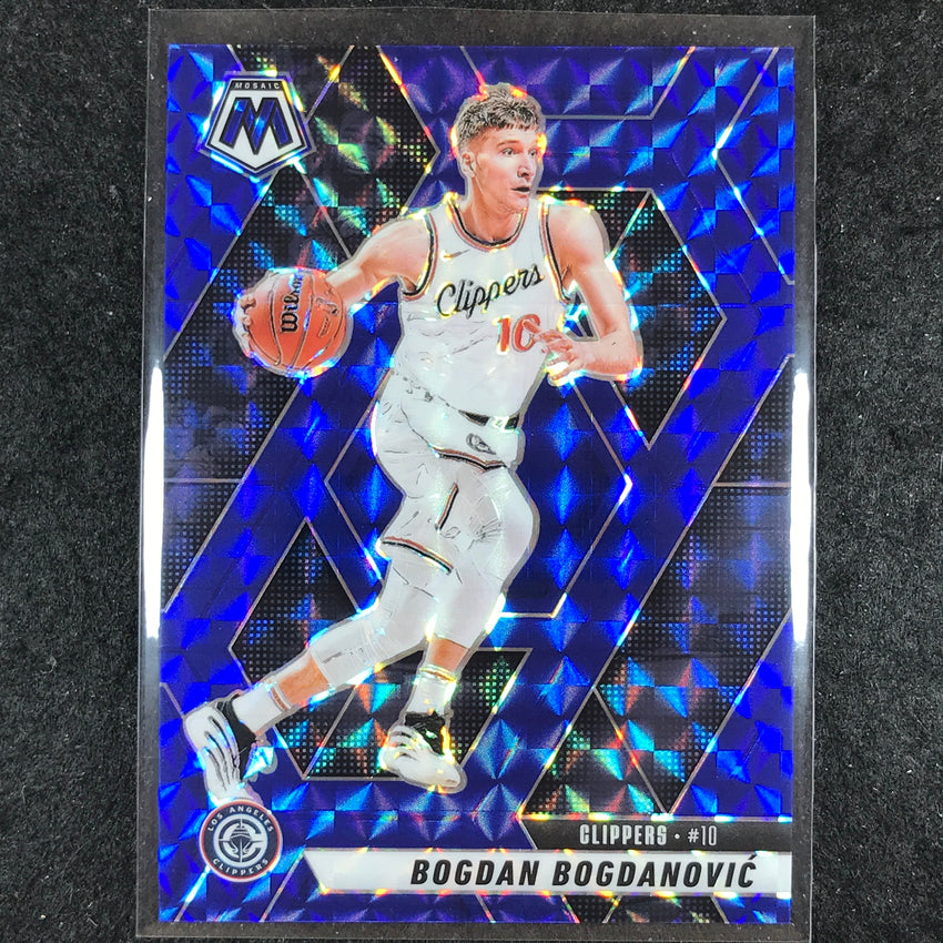 2024-25 Mosaic BOGDAN BOGDANOVIC Blue Mosaic /199 #138