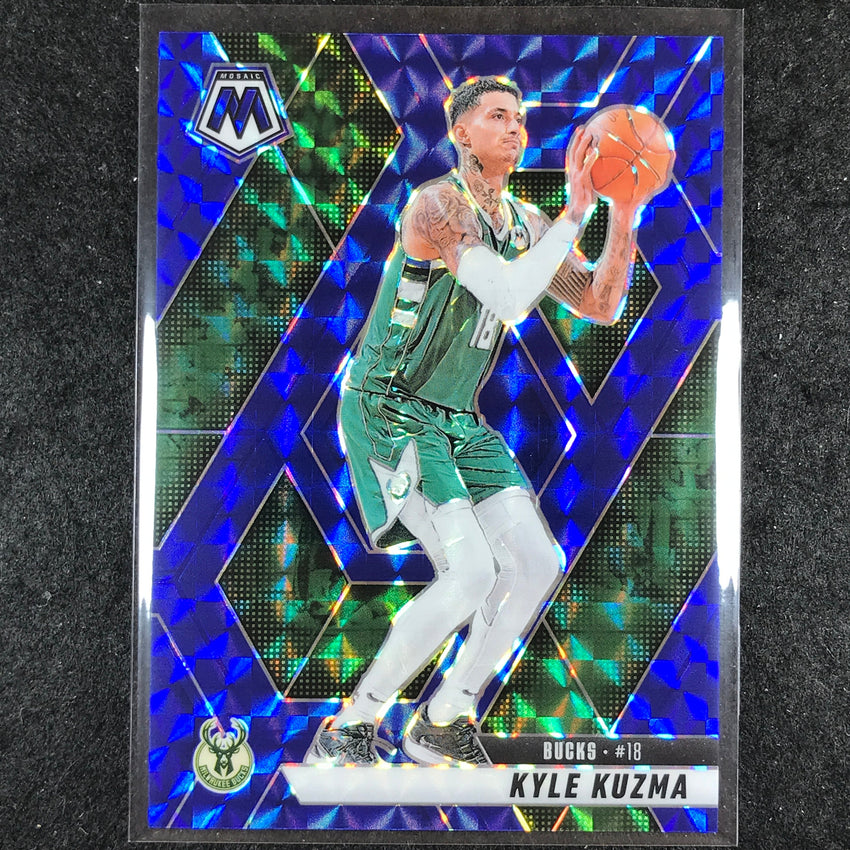 2024-25 Mosaic KYLE KUZMA Blue Mosaic /199 #142