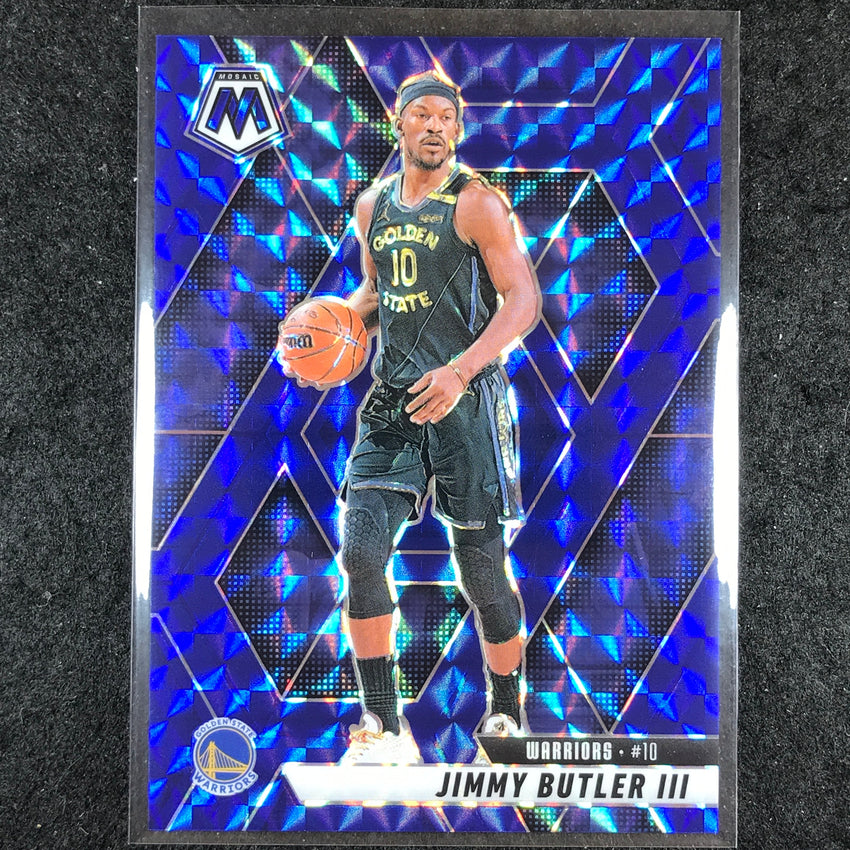2024-25 Mosaic JIMMY BUTLER III Blue Mosaic /199 #148