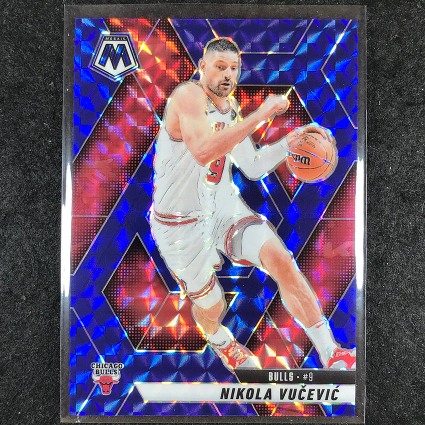 2024-25 Mosaic NIKOLA VUCEVIC Blue Mosaic /199 #168