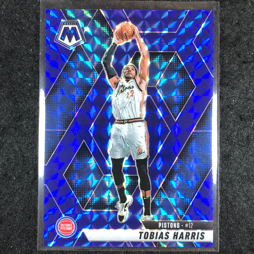 2024-25 Mosaic TOBIAS HARRIS Blue Mosaic /199 #174