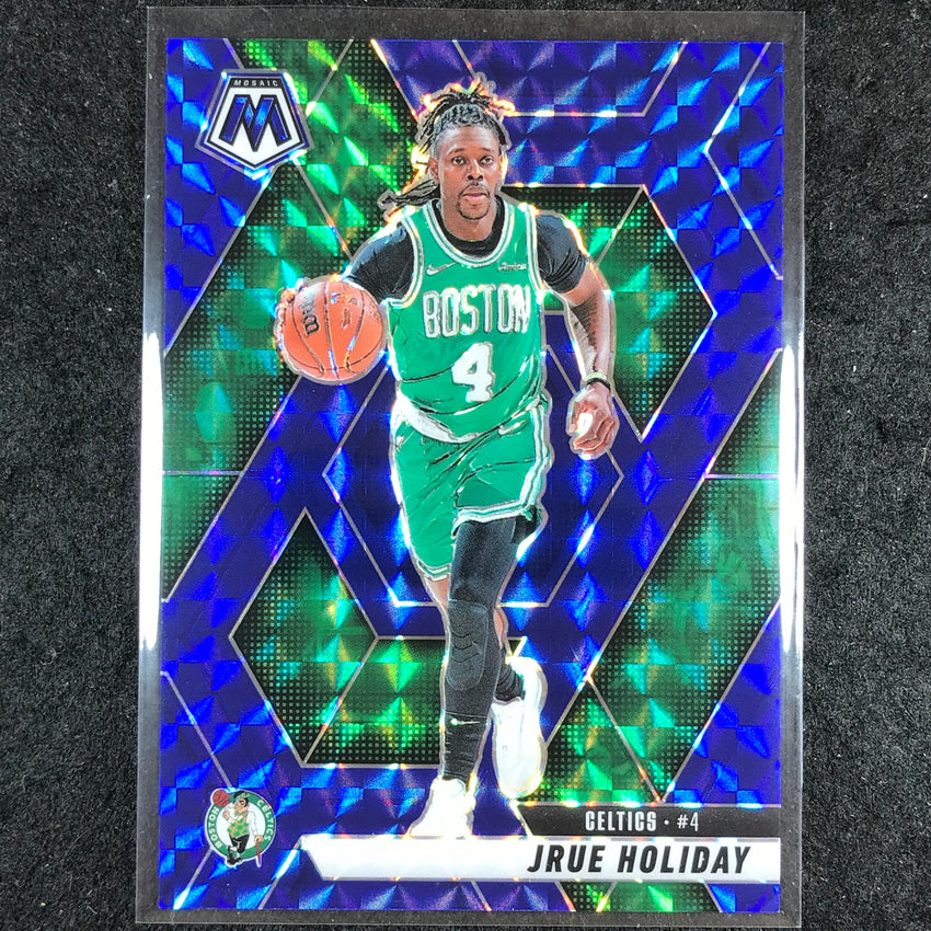 2024-25 Mosaic JRUE HOLIDAY Blue Mosaic /199 #196