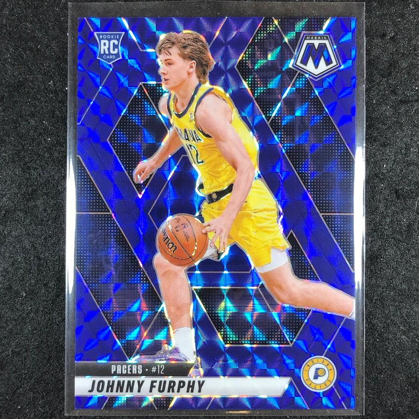 2024-25 Mosaic JOHNNY FURPHY Rookie Blue Mosaic /199 #202