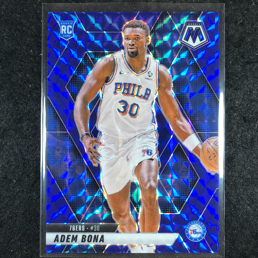 2024-25 Mosaic ADEM BONA Rookie Blue Mosaic /199 #210