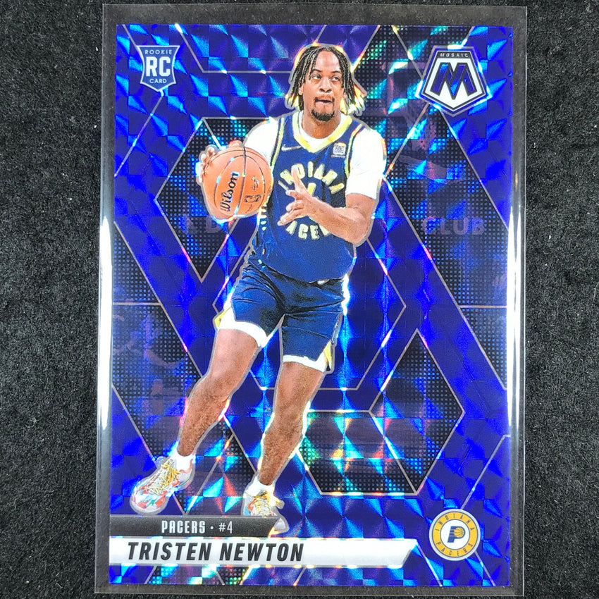 2024-25 Mosaic TRISTEN NEWTON Rookie Blue Mosaic /199 #220