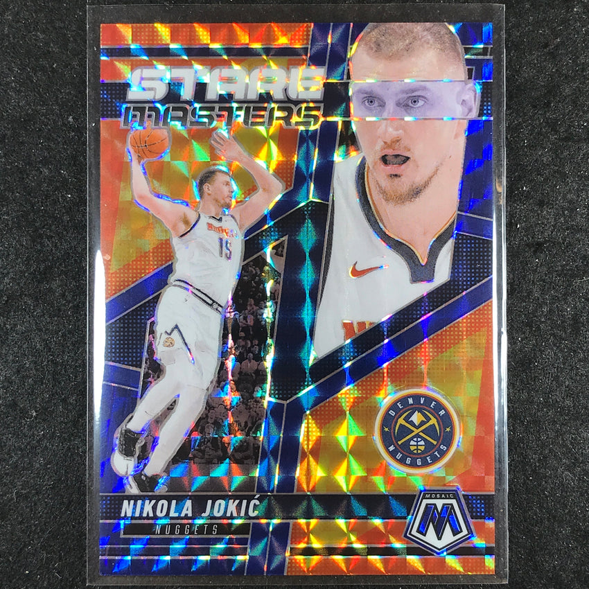 2024-25 Mosaic NIKOLA JOKIC Stare Masters Blue Mosaic /199 #6