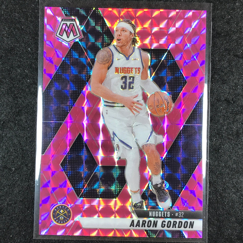 2024-25 Mosaic AARON GORDON Pink Mosaic /175 #90