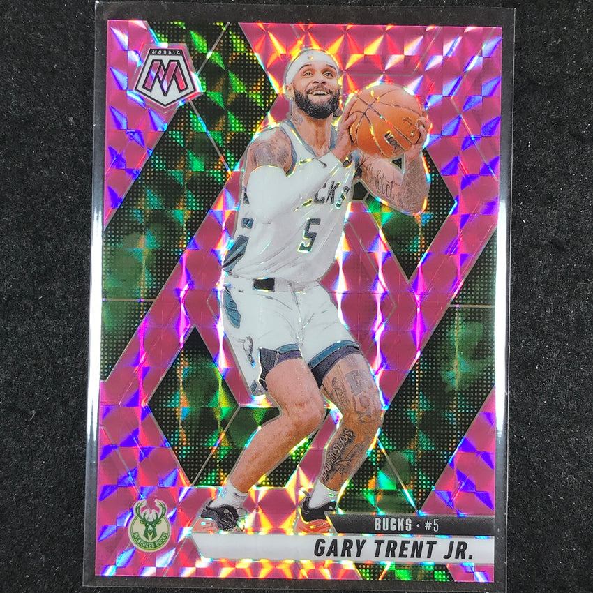 2024-25 Mosaic GARY TRENT JR. Pink Mosaic /175 #91