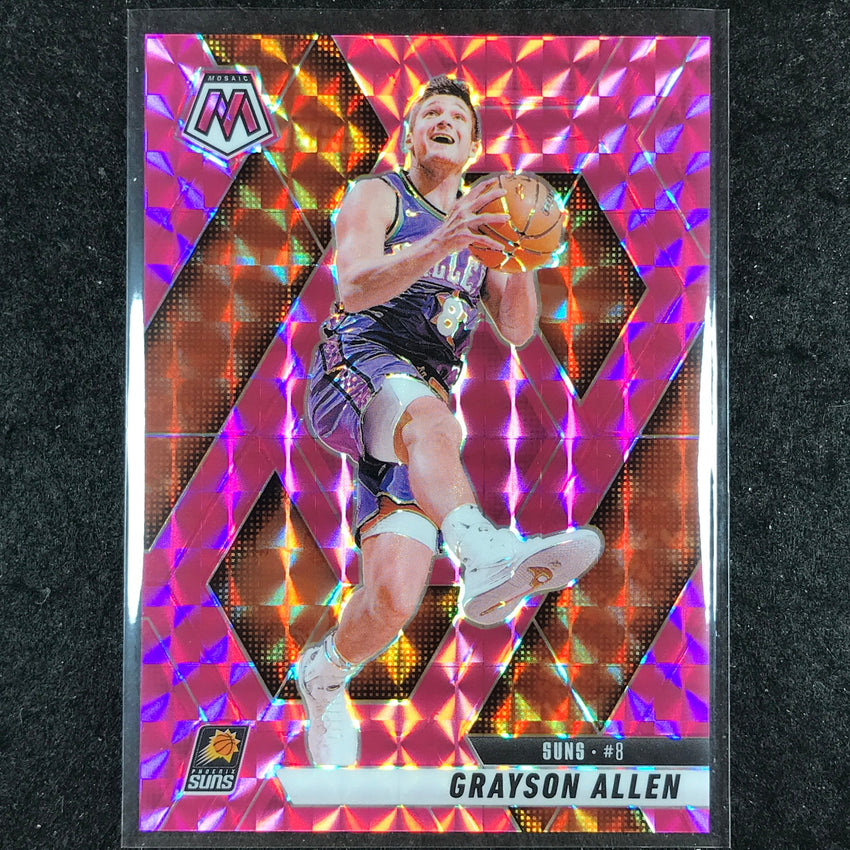 2024-25 Mosaic GRAYSON ALLEN Pink Mosaic /175 #96