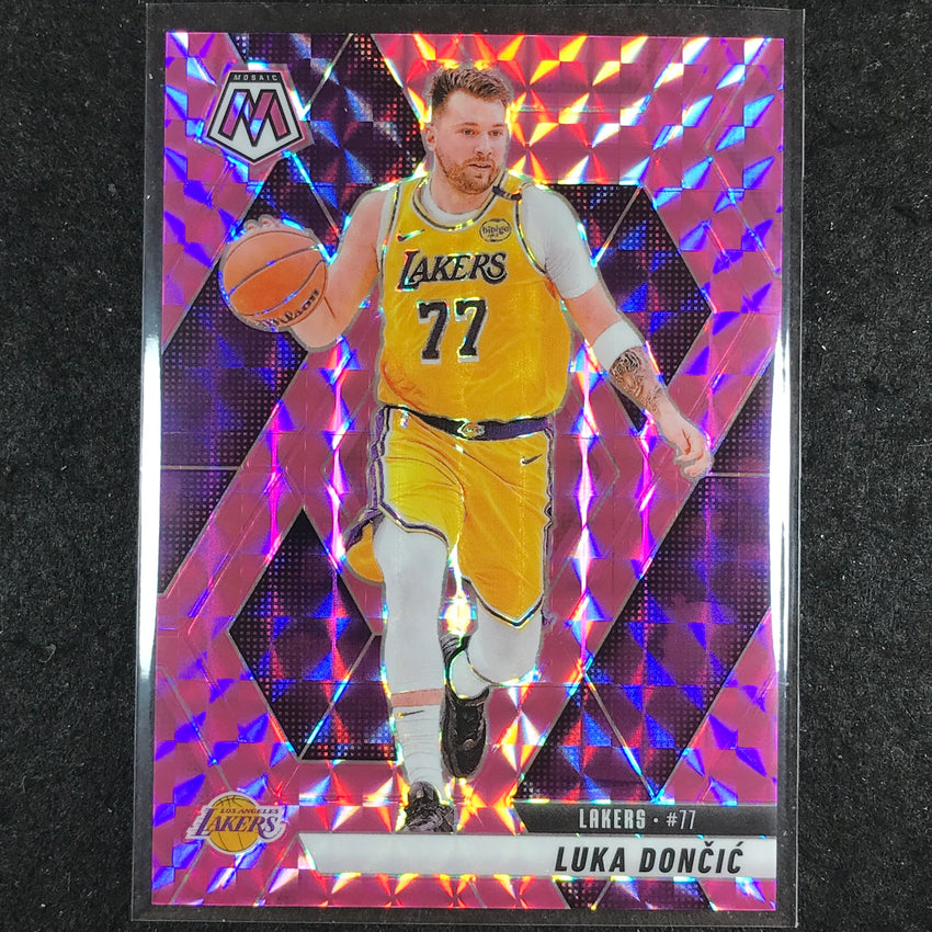 2024-25 Mosaic LUKA DONCIC Pink Mosaic /175 #100