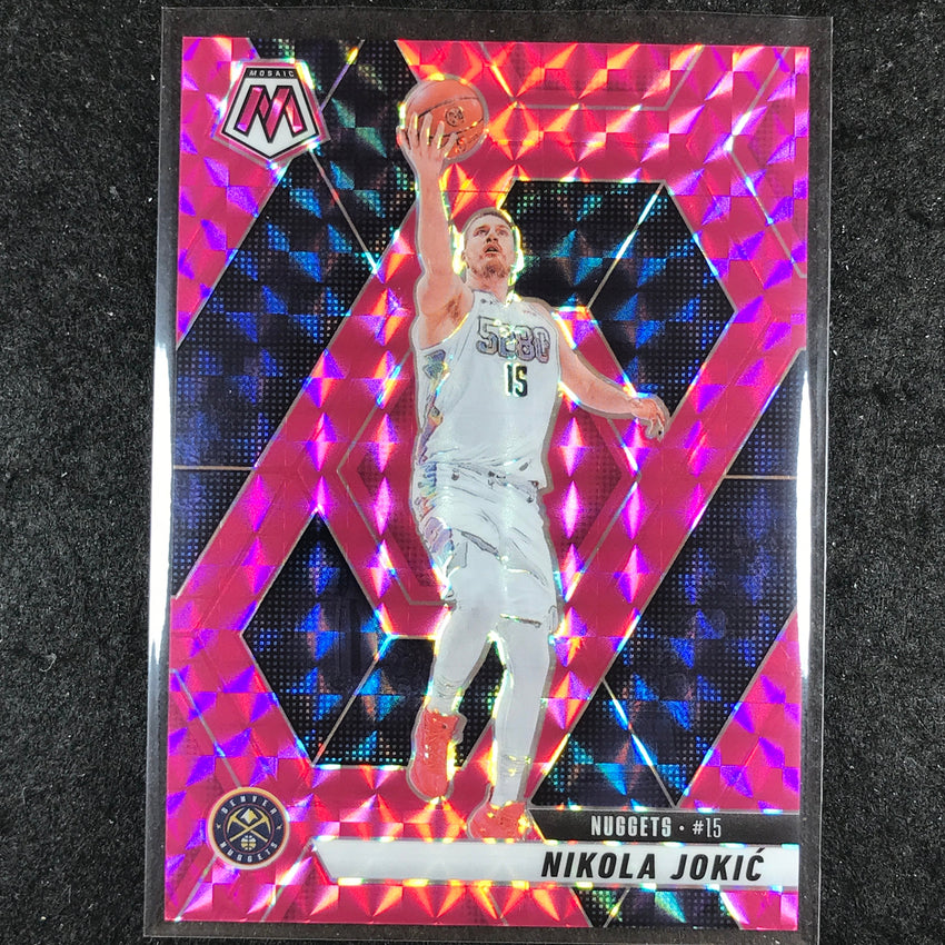 2024-25 Mosaic NIKOLA JOKIC Pink Mosaic /175 #117