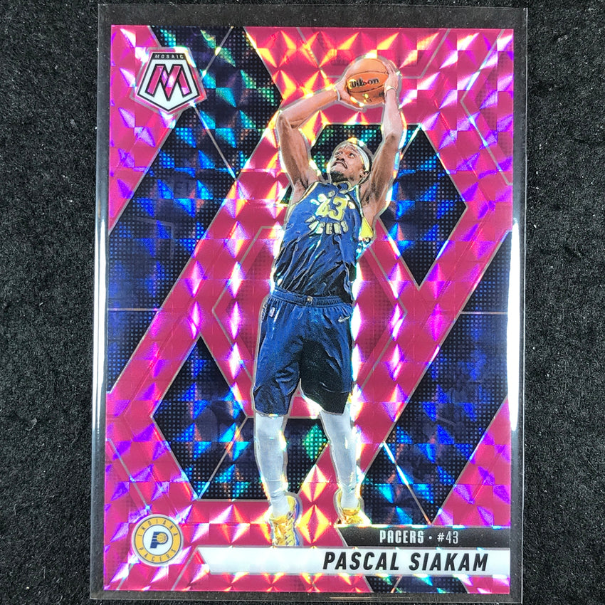 2024-25 Mosaic PASCAL SIAKAM Pink Mosaic /175 #145