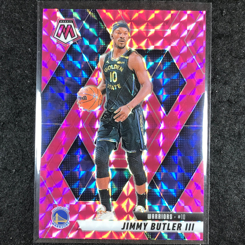 2024-25 Mosaic JIMMY BUTLER III Pink Mosaic /175 #148