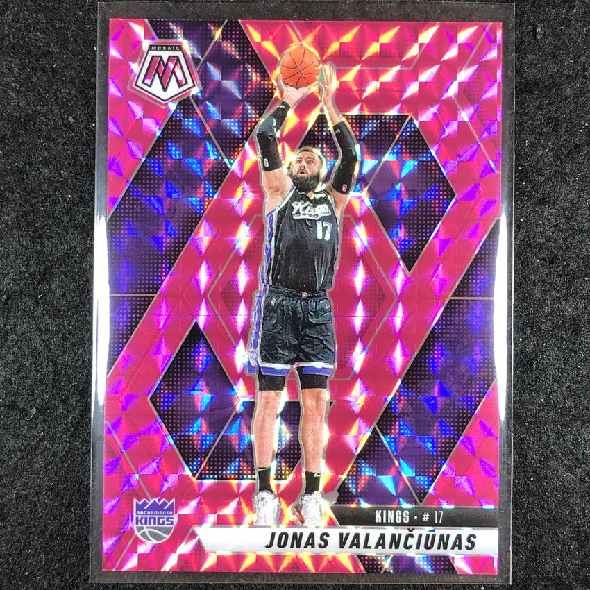 2024-25 Mosaic JONAS VALANCIUNAS Pink Mosaic /175 #169