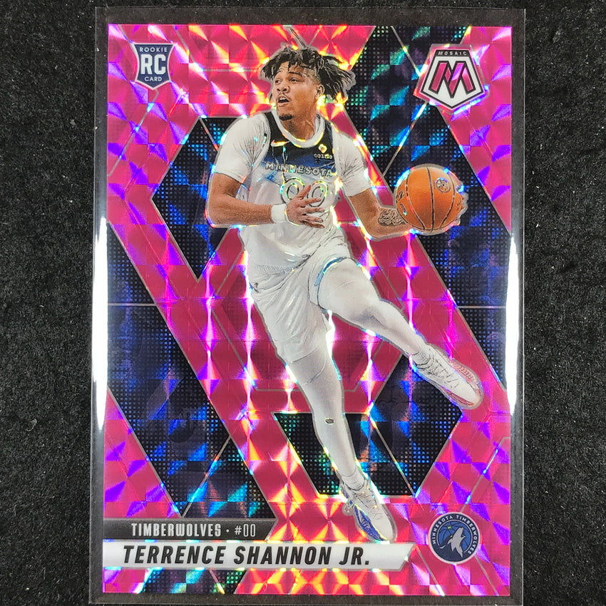 2024-25 Mosaic TERRENCE SHANNON JR. Rookie Pink Mosaic /175 #205