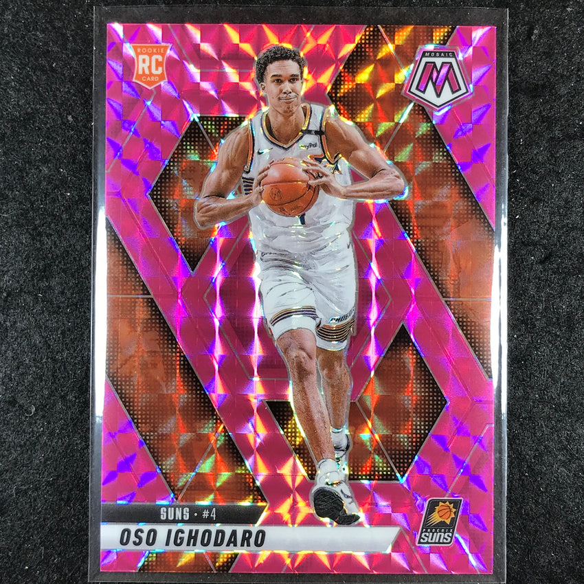 2024-25 Mosaic OSO IGHODARO Rookie Pink Mosaic /175 #221