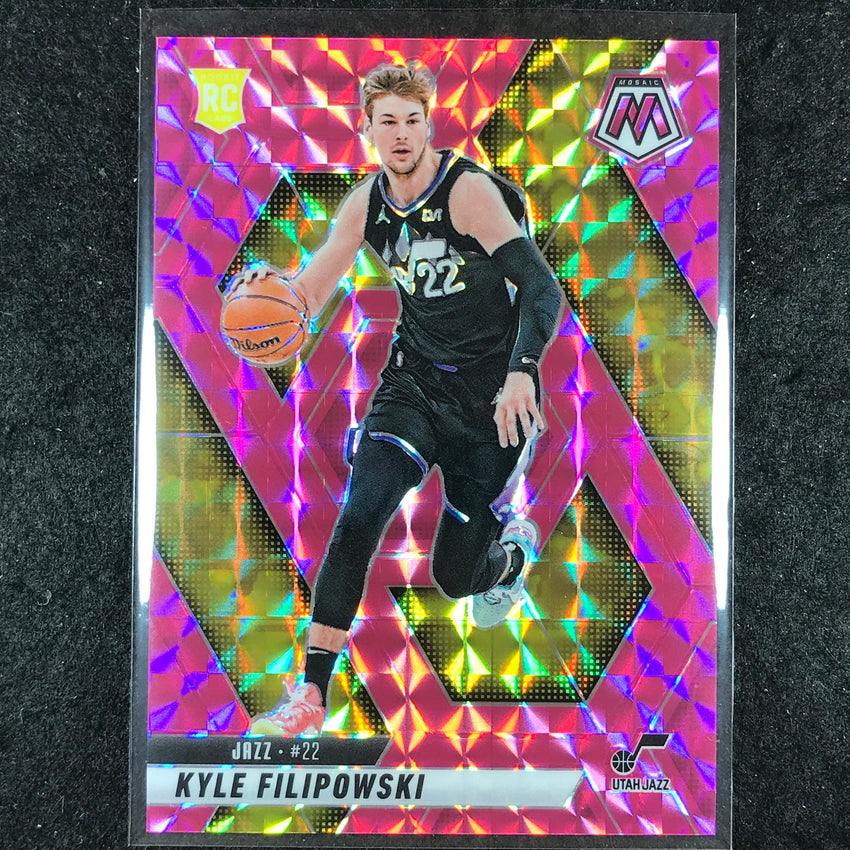 2024-25 Mosaic KYLE FILIPOWSKI Rookie Pink Mosaic /175 #231