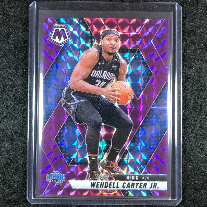 2024-25 Mosaic WENDELL CARTER JR. Purple Mosaic 93/99 #62