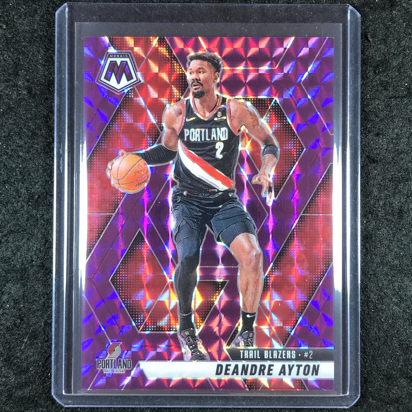 2024-25 Mosaic DEANDRE AYTON Purple Mosaic 54/99 #87
