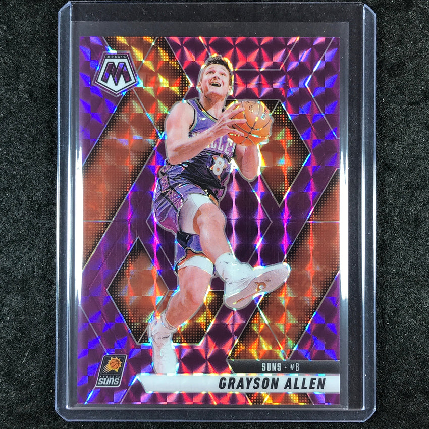 2024-25 Mosaic GRAYSON ALLEN Purple Mosaic 23/99 #96