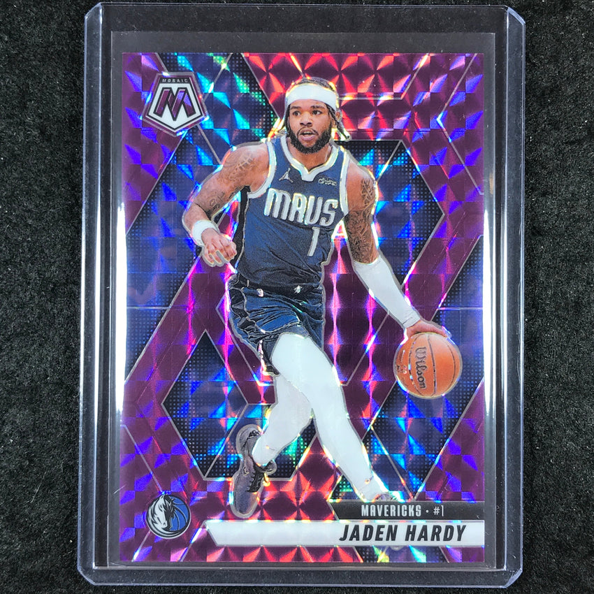 2024-25 Mosaic JADEN HARDY Purple Mosaic 44/99 #99