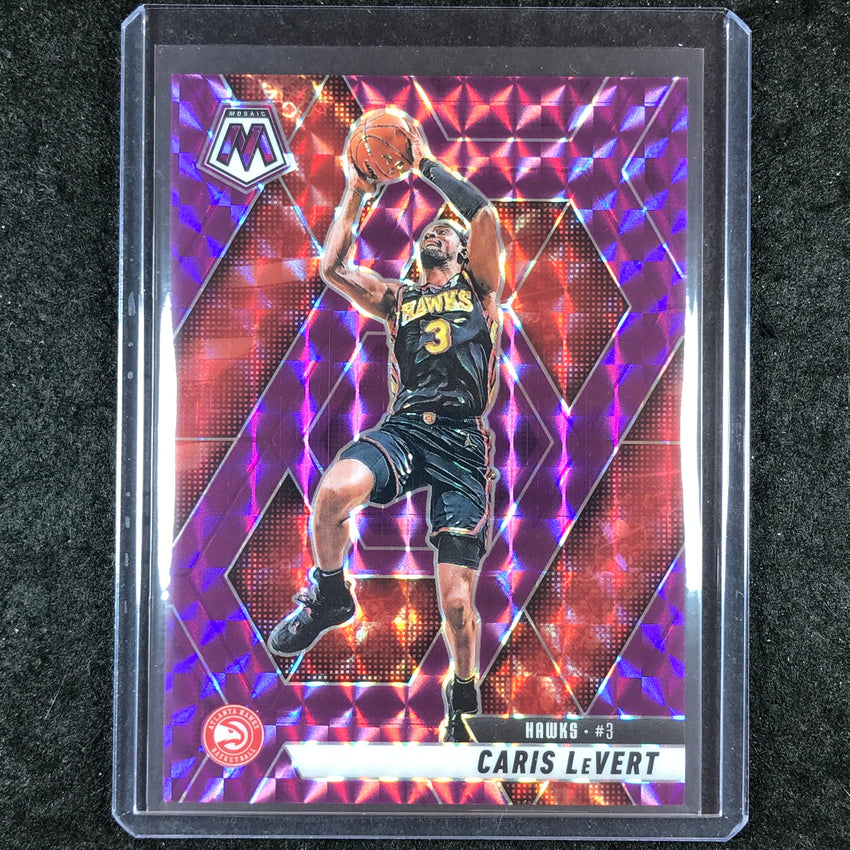 2024-25 Mosaic CARIS LEVERT Purple Mosaic 30/99 #103