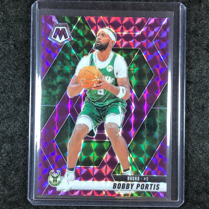 2024-25 Mosaic BOBBY PORTIS Purple Mosaic 64/99 #172