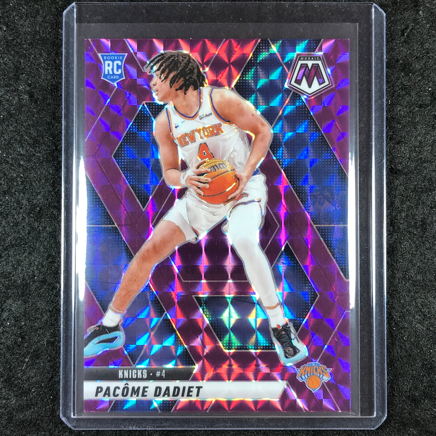 2024-25 Mosaic PACOME DADIET Rookie Purple Mosaic 66/99 #203