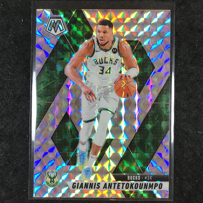 2024-25 Mosaic GIANNIS ANTETOKOUNMPO Base Mosaic #13