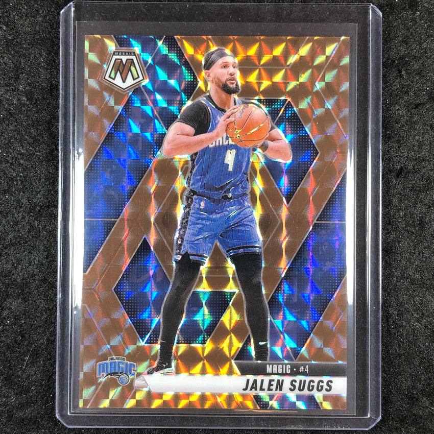 2024-25 Mosaic JALEN SUGGS Bronze Mosaic 64/75 #53