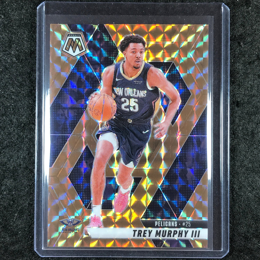 2024-25 Mosaic TREY MURPHY III Bronze Mosaic 42/75 #68