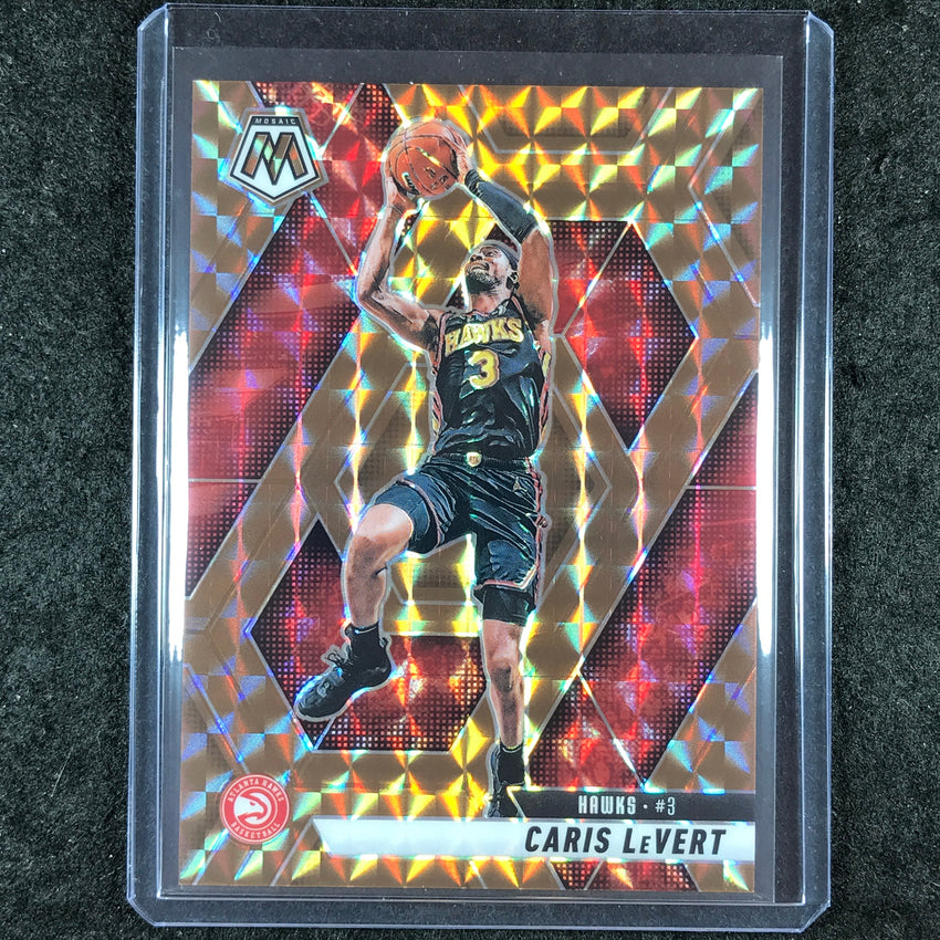 2024-25 Mosaic CARIS LEVERT Bronze Mosaic 62/75 #103