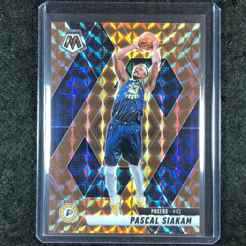 2024-25 Mosaic PASCAL SIAKAM Bronze Mosaic 18/75 #145