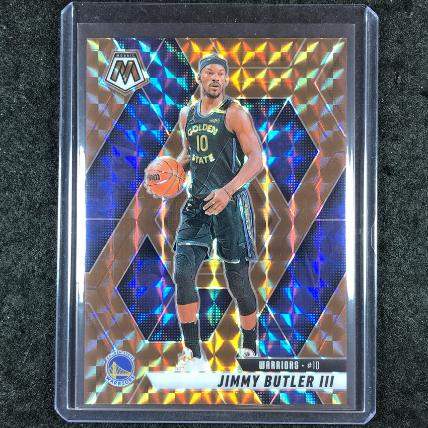 2024-25 Mosaic JIMMY BUTLER III Bronze Mosaic 2/75 #148