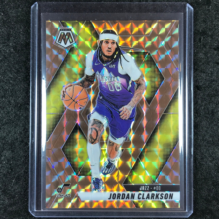 2024-25 Mosaic JORDAN CLARKSON Bronze Mosaic 9/75 #149