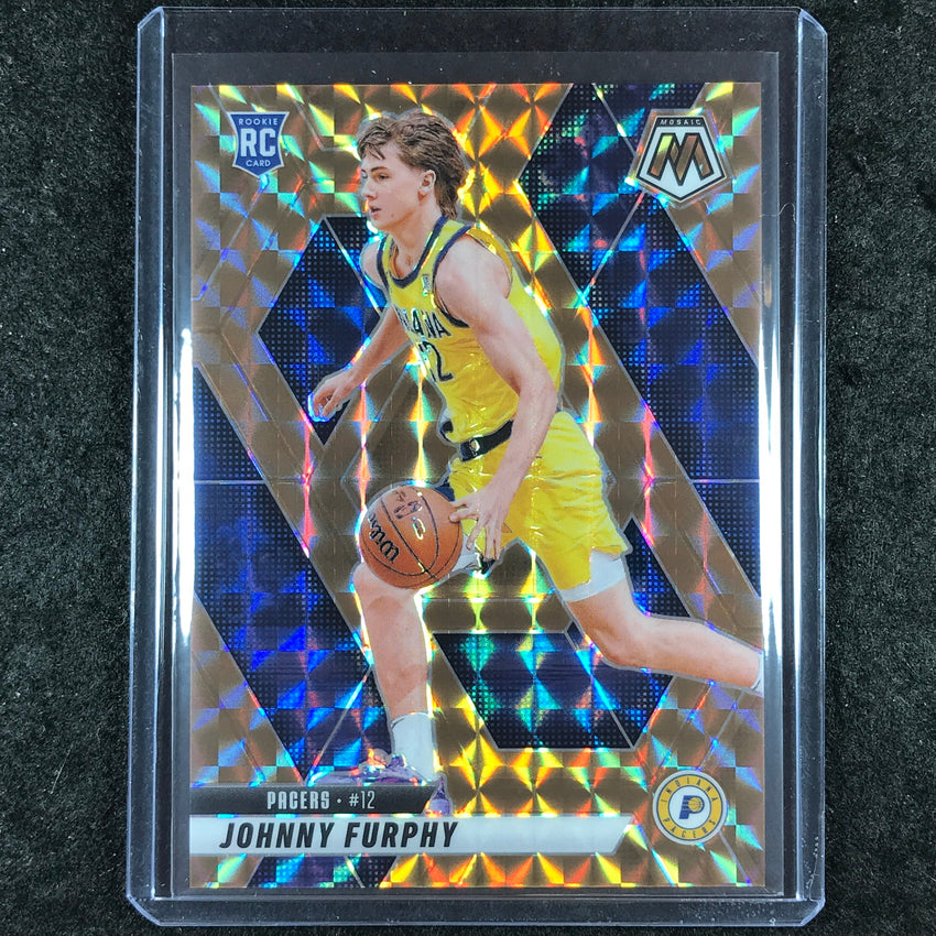 2024-25 Mosaic JOHNNY FURPHY Rookie Bronze Mosaic 71/75 #202