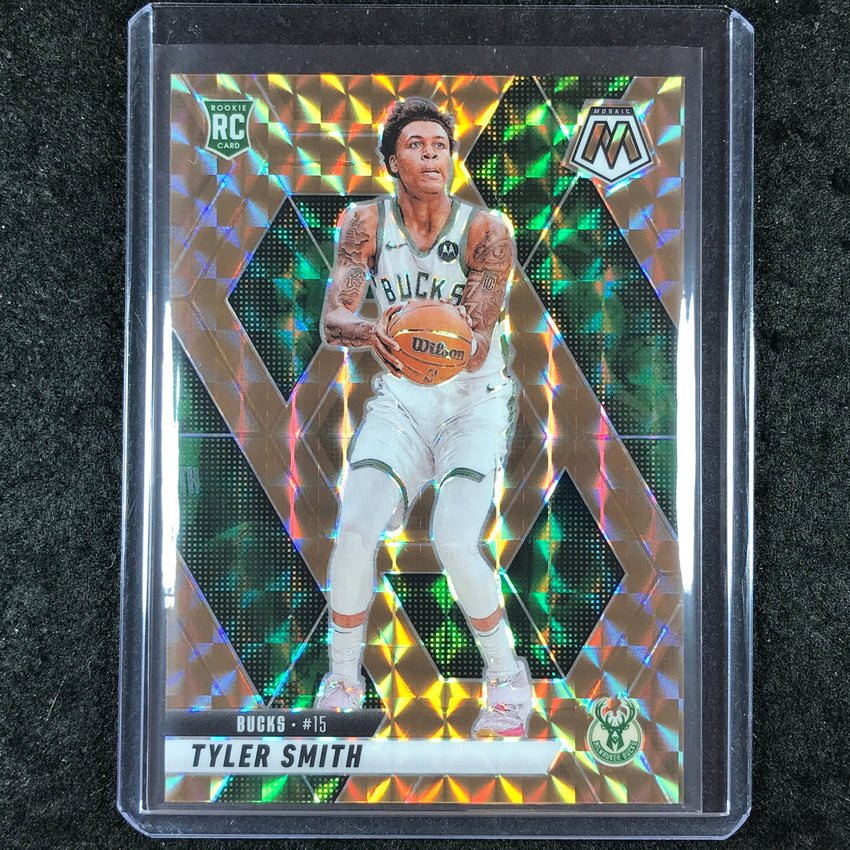 2024-25 Mosaic TYLER SMITH Rookie Bronze Mosaic 29/75 #225