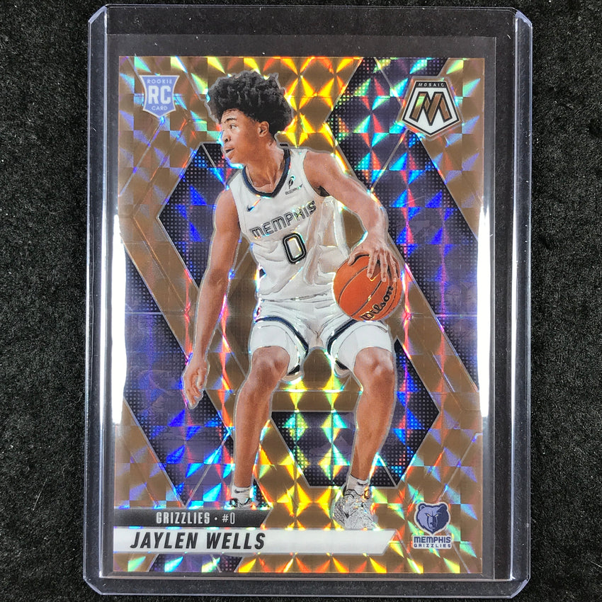 2024-25 Mosaic JAYLEN WELLS Rookie Bronze Mosaic 55/75 #240