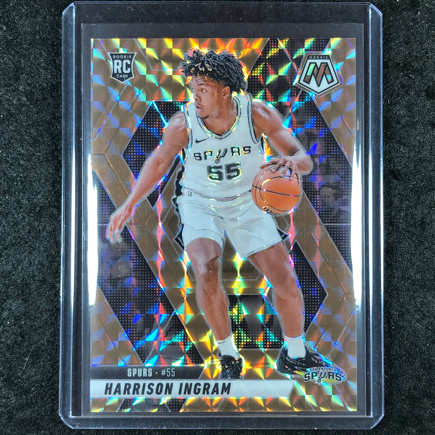 2024-25 Mosaic HARRISON INGRAM Rookie Bronze Mosaic 63/75 #244