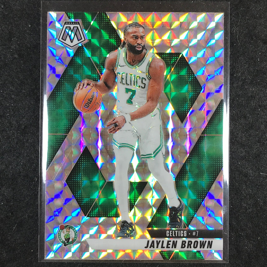 2024-25 Mosaic JAYLEN BROWN Base Mosaic #33