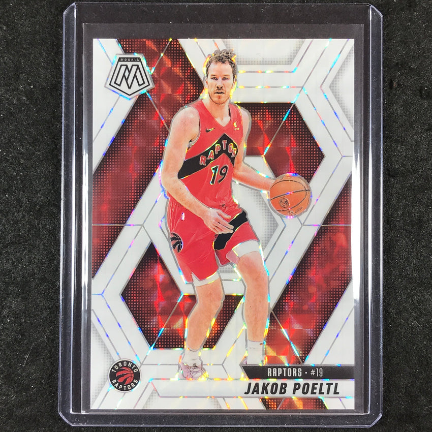 2024-25 Mosaic JAKOB POELTL White Mosaic 16/25 #162