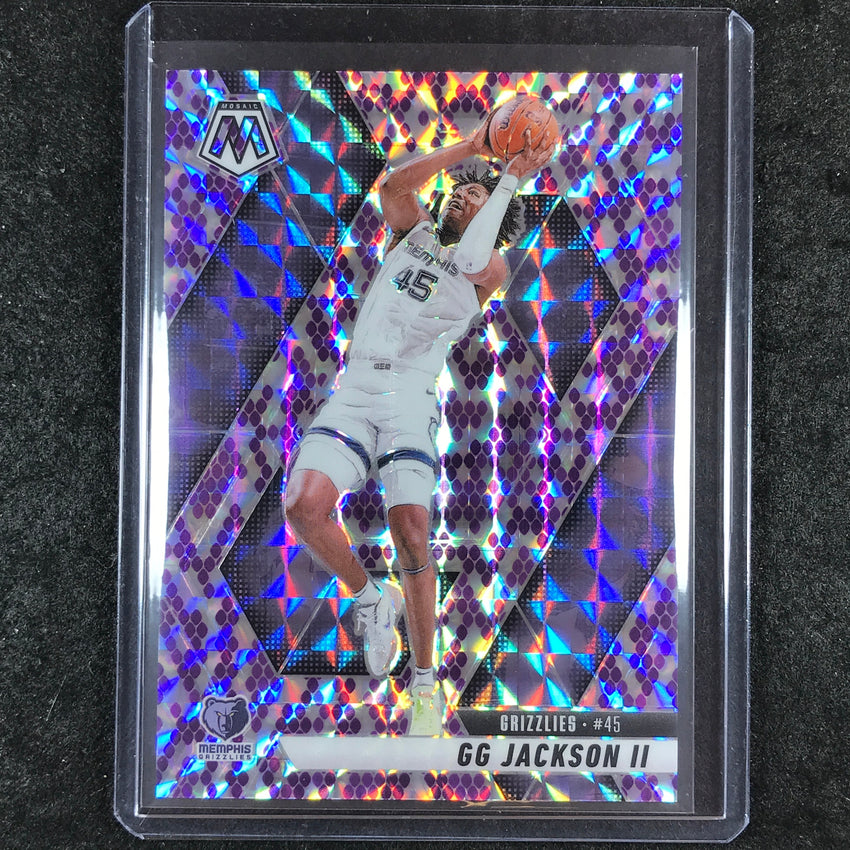 2024-25 Mosaic GG JACKSON II Purple Snakeskin Mosaic 3/24 #52