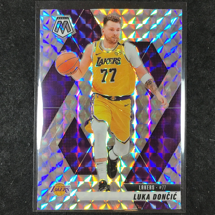 2024-25 Mosaic LUKA DONCIC Base Mosaic #100