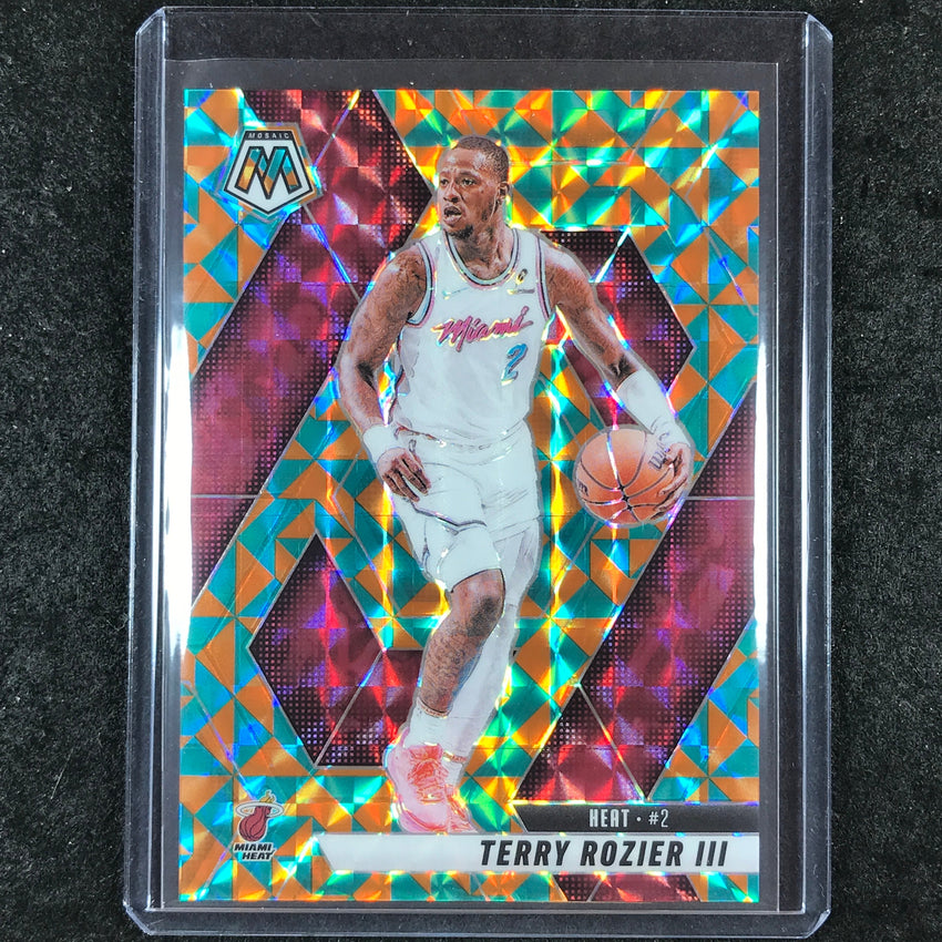 2024-25 Mosaic TERRY ROZIER III Tessellation Mosaic 9/15 #22