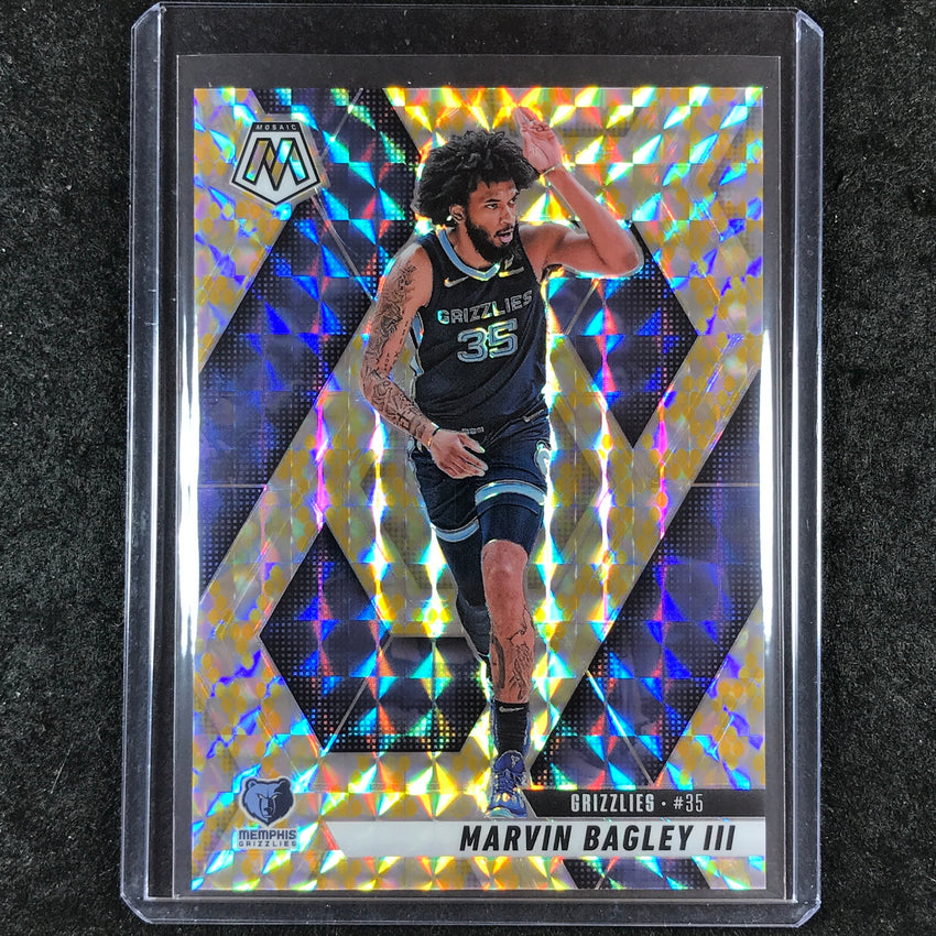 2024-25 Mosaic MARVIN BAGLEY III Gold Snakeskin Mosaic 7/8 #187