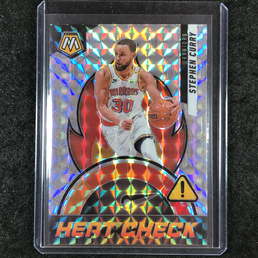 2024-25 Mosaic STEPHEN CURRY Heat Check SP #5