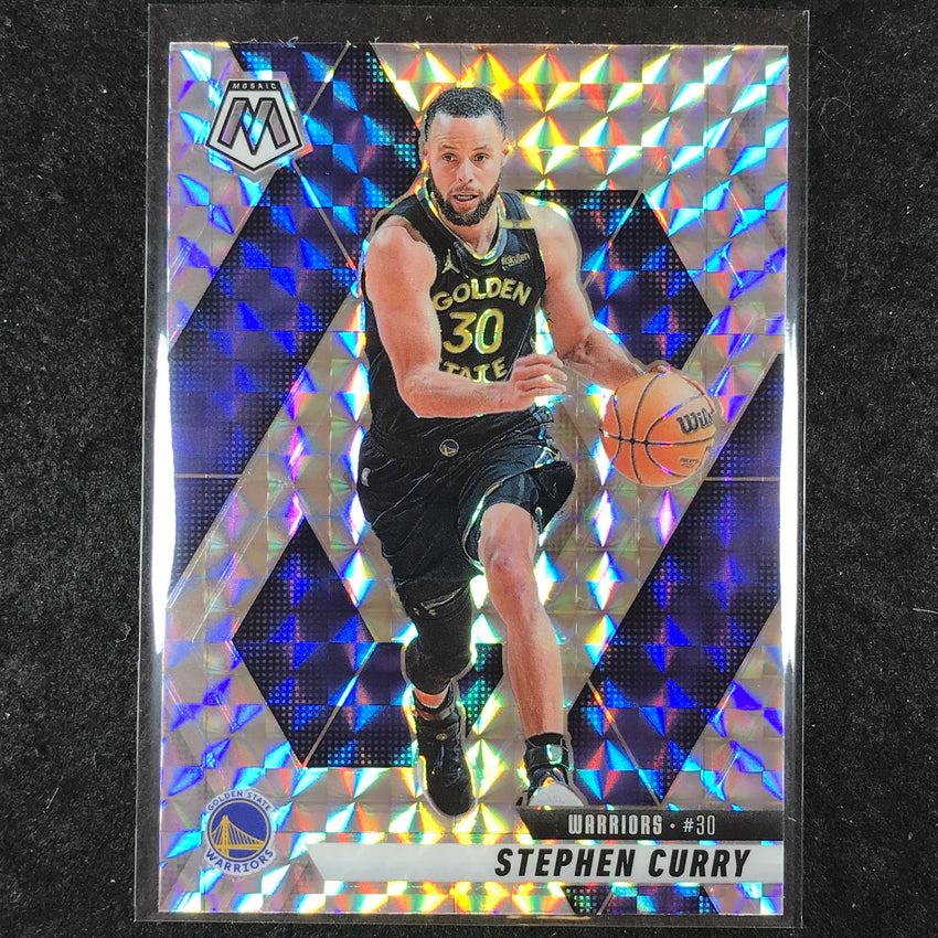 2024-25 Mosaic STEPHEN CURRY Base Mosaic #163