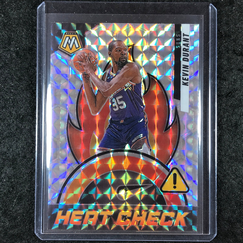 2024-25 Mosaic KEVIN DURANT Heat Check SP #9