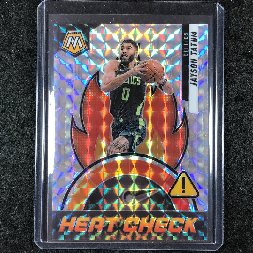 2024-25 Mosaic JAYSON TATUM Heat Check SP #13